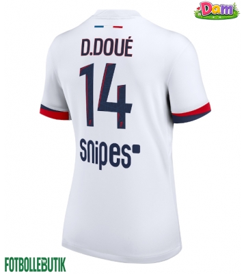 Paris Saint-Germain Desire Doue #14 Bortatröja Kvinnor 2025-26 Kortärmad